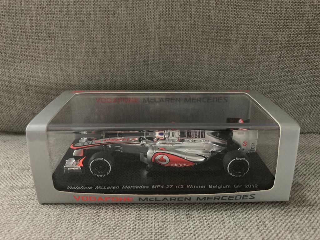 McLaren MP4-27 GP Bélgica nº 3 Jenson Button (2012) Spark
