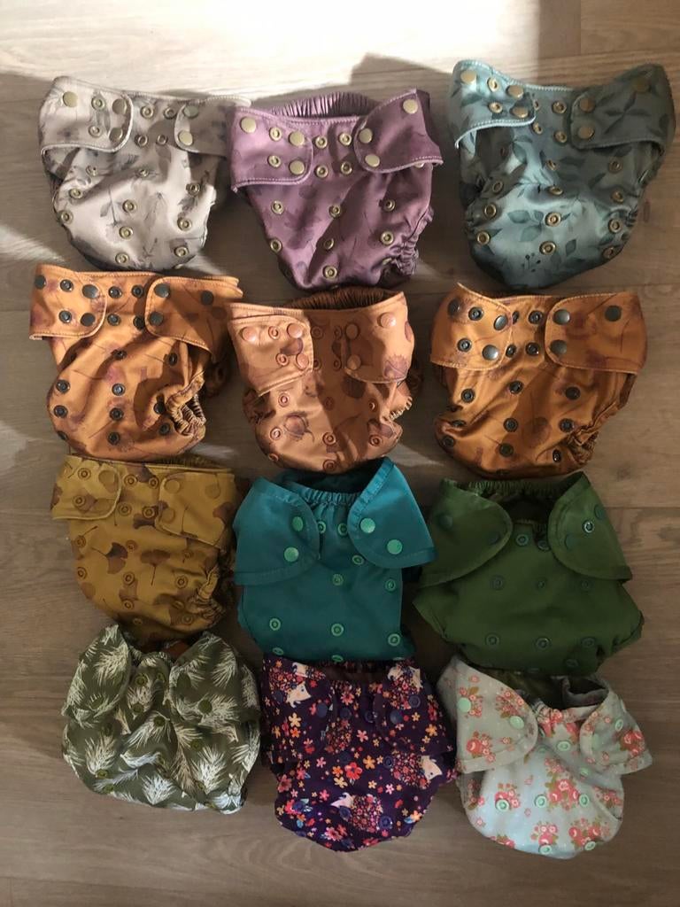 Pakket van 12 Elskbar en Buttons overbroekjes, Kinderen en Baby's, Ophalen, Zo goed als nieuw, Jongetje of Meisje