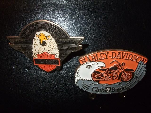 pins Harley Davidson € 9 per stuk, Verzenden, Nieuw