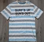 shirt "surf's up" maat 158/164, Kinderen en Baby's, Kinderkleding | Maat 158, C&A, Ophalen of Verzenden, Zo goed als nieuw, Shirt of Longsleeve