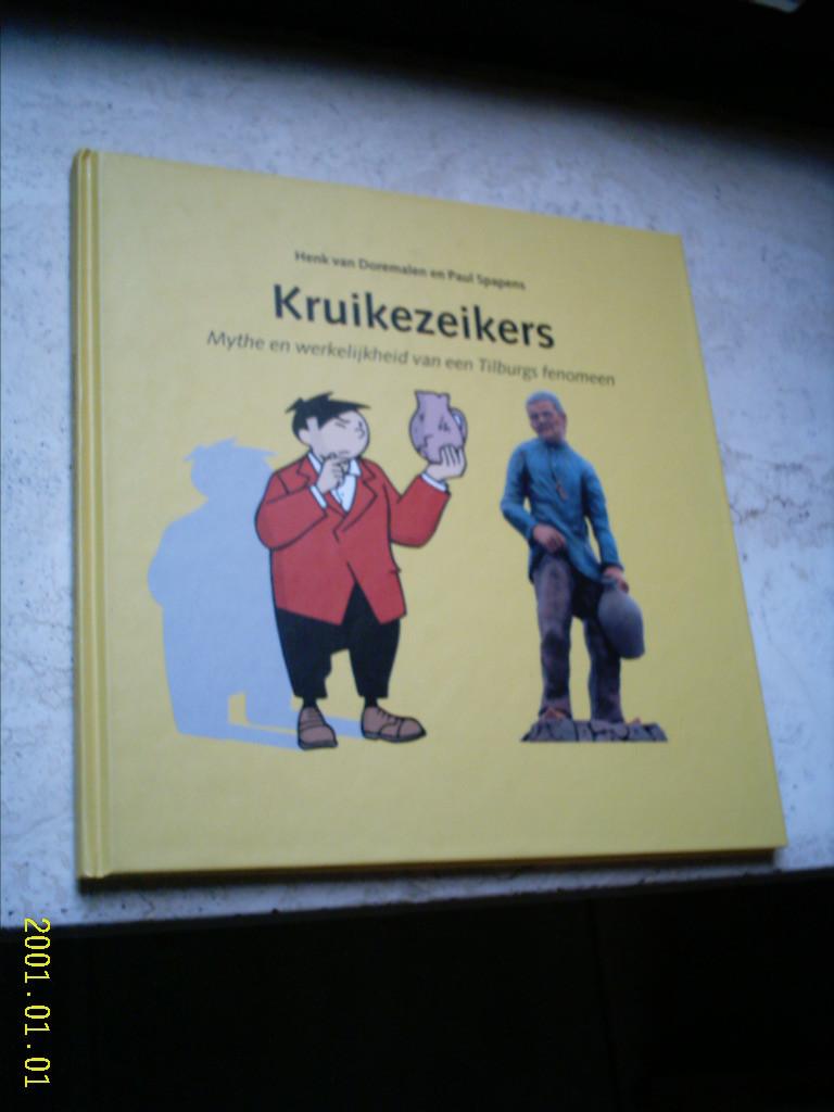 Kruikezeikers(Henk van Doremalen en Paul Spapens)., Ophalen of Verzenden, Zo goed als nieuw