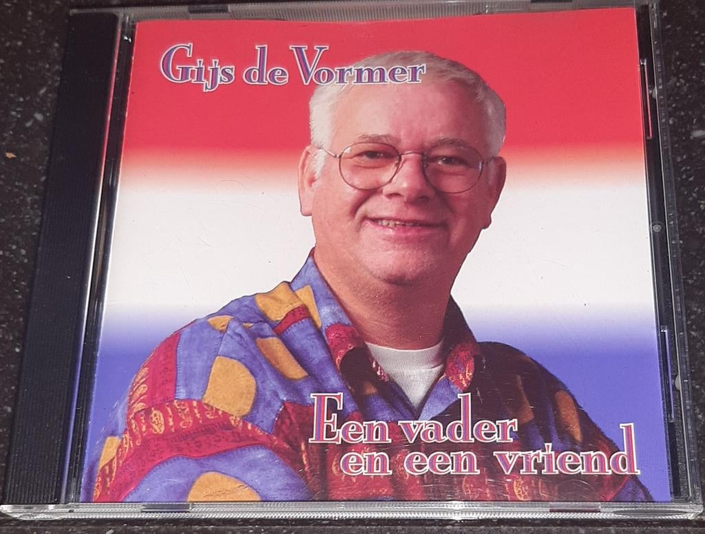Gijs de Vormer een vader en een vriend, Ophalen of Verzenden, Zo goed als nieuw, Levenslied of Smartlap