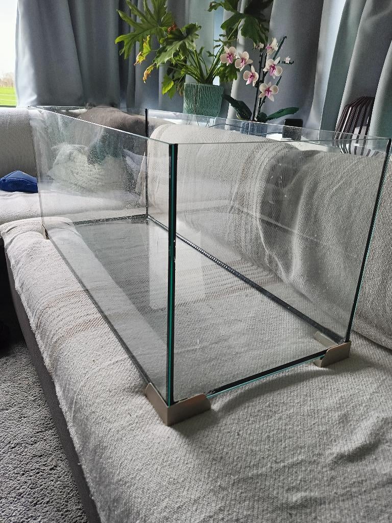 Terarium, Ophalen, Zo goed als nieuw