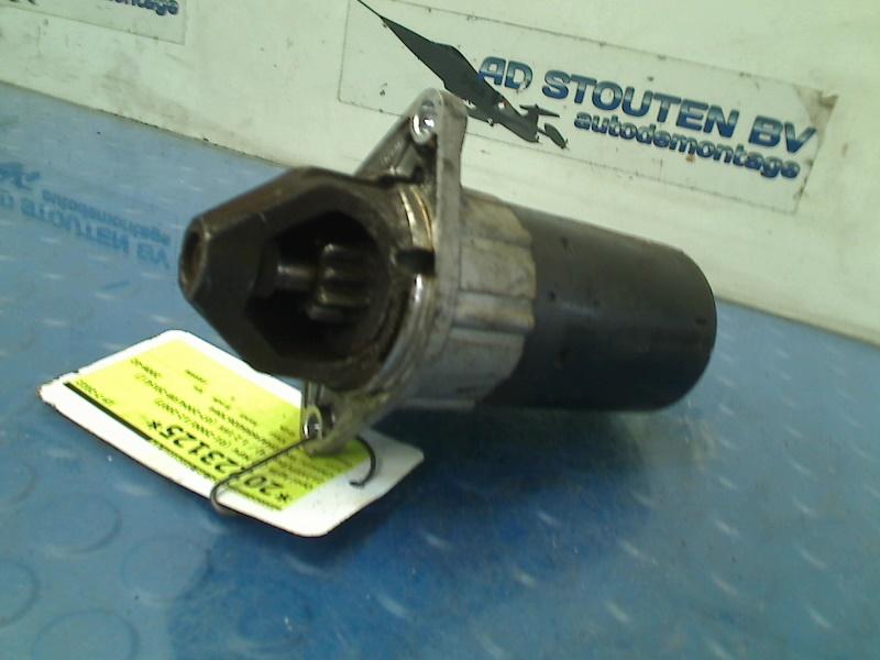 Startmotor Opel Agila (A) (2004-07/2007-12) 93189230, Gebruikt, Bahnhofsplatz, Rüsselsheim am Main 65423, , Duitsland, Opel, Opel Automobile GmbH