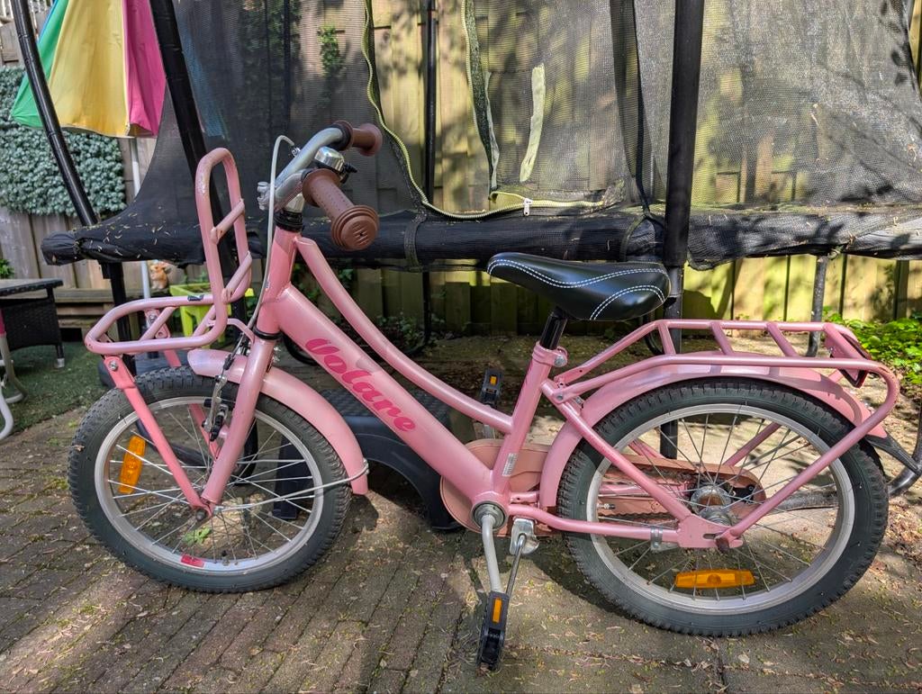 Fietsen, Fietsen en Brommers, Fietsen | Meisjes, Ophalen, Gebruikt