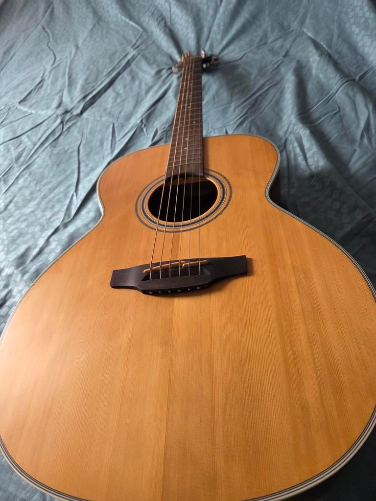 Takamine akoestisch gitaar, Ophalen of Verzenden, Zo goed als nieuw, Western- of Steelstringgitaar