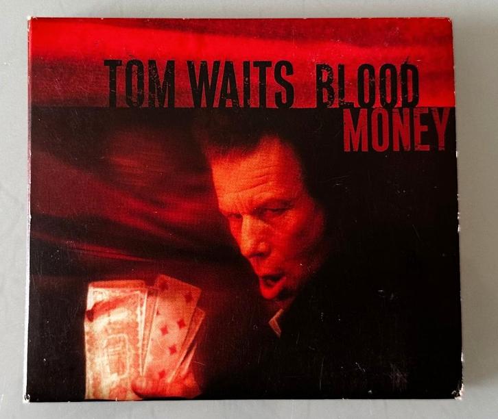 Tom Waits - Blood Money cd, Cd's en Dvd's, Cd's | Rock, Zo goed als nieuw, Poprock, Ophalen of Verzenden
