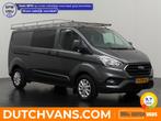Ford Transit Custom 2.0TDCI 130PK Automaat Lang Limited Dubb, Metallic lak, Stof, Gebruikt, 4 cilinders