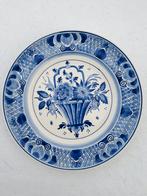 Delfts Blauw Wandbord " de Ram " - Handgeschilderd, Antiek en Kunst, Ophalen of Verzenden
