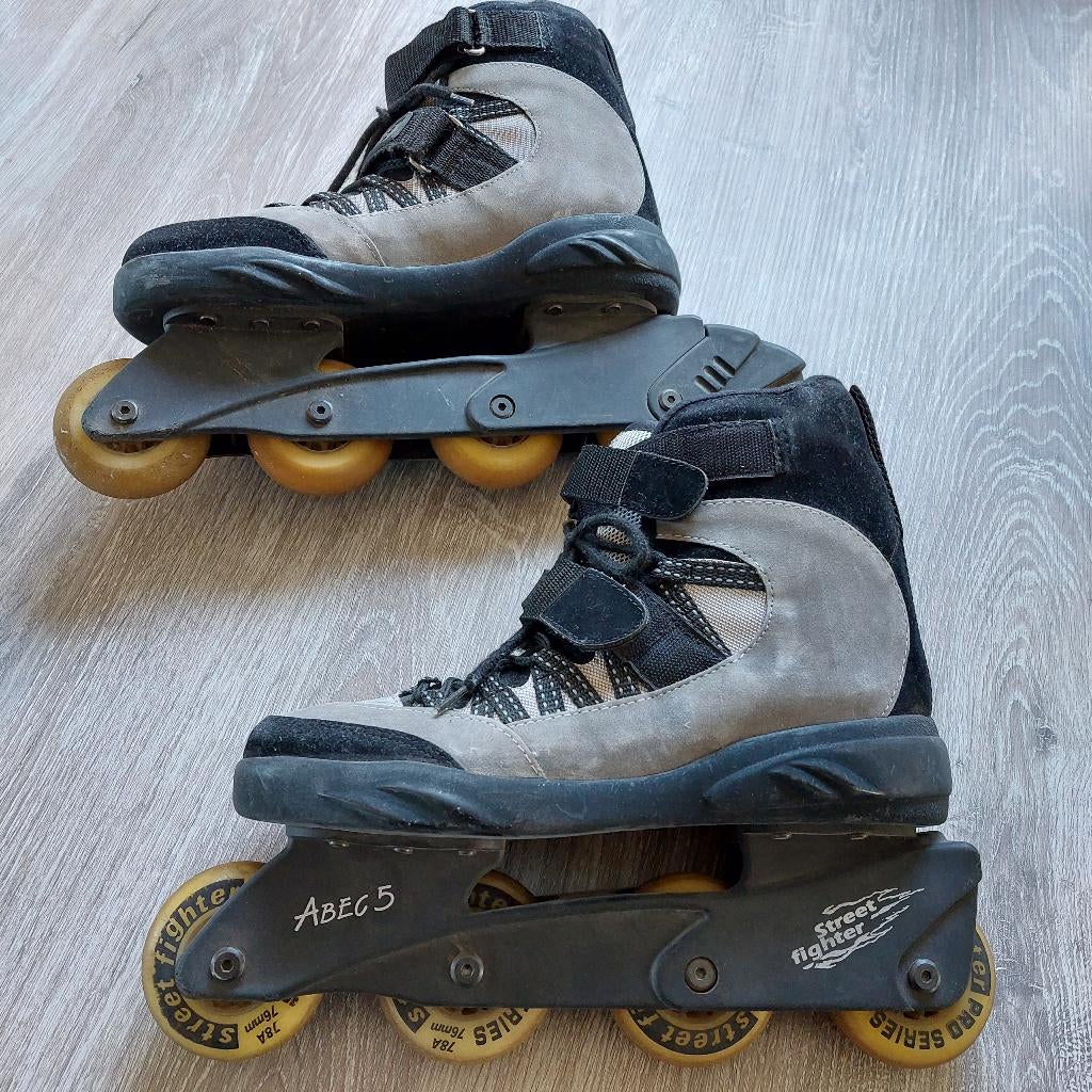 Skeelers maat 42 inline skates Street Fighter SF-450, Overige merken, Gebruikt, Kinderen, Ophalen of Verzenden