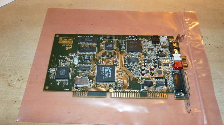 Creative | Sound Blaster | GOLD | Awe64 Gold, Computers en Software, Vintage Computers, Ophalen of Verzenden