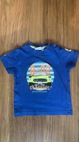 Leuk shirt maat 74, Kinderen en Baby's, Babykleding | Maat 74, Ophalen of Verzenden, Gebruikt, Jongetje, Shirtje of Longsleeve