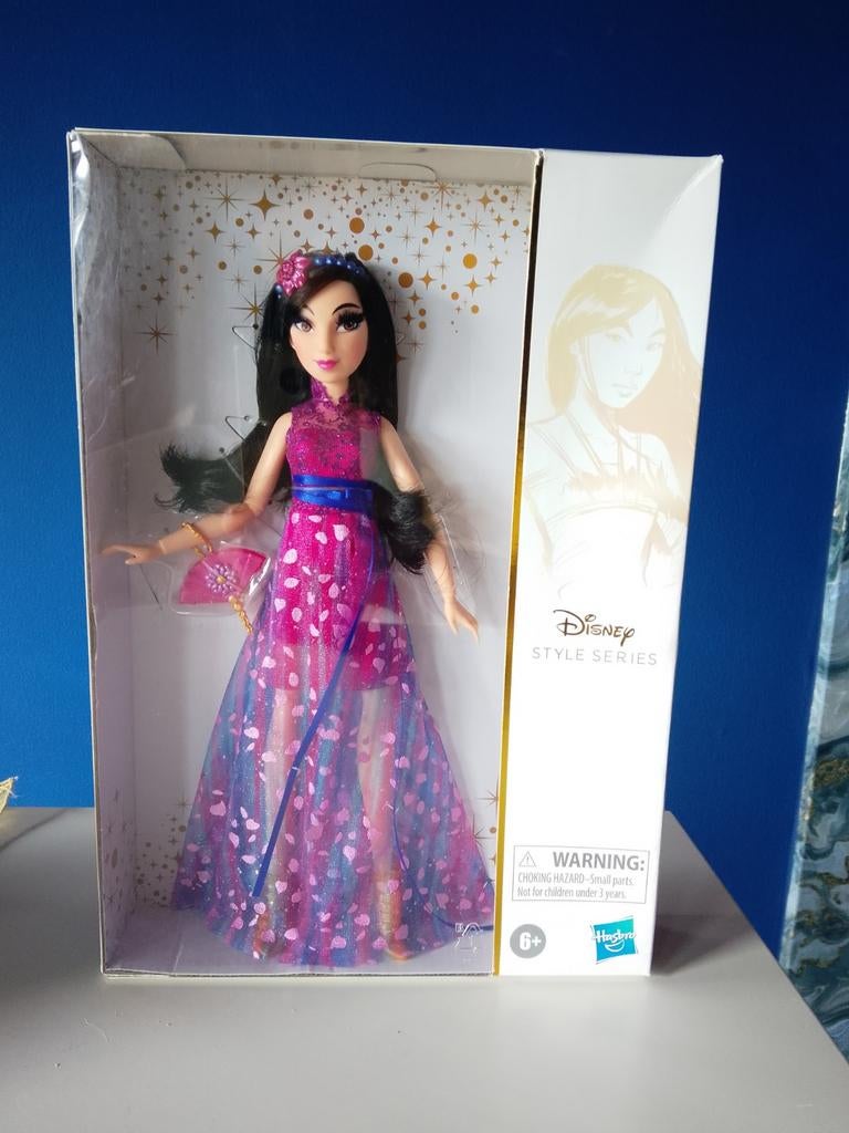 Disney style series pop Mulan, nieuw in doos, Verzenden, Nieuw, Fashion Doll
