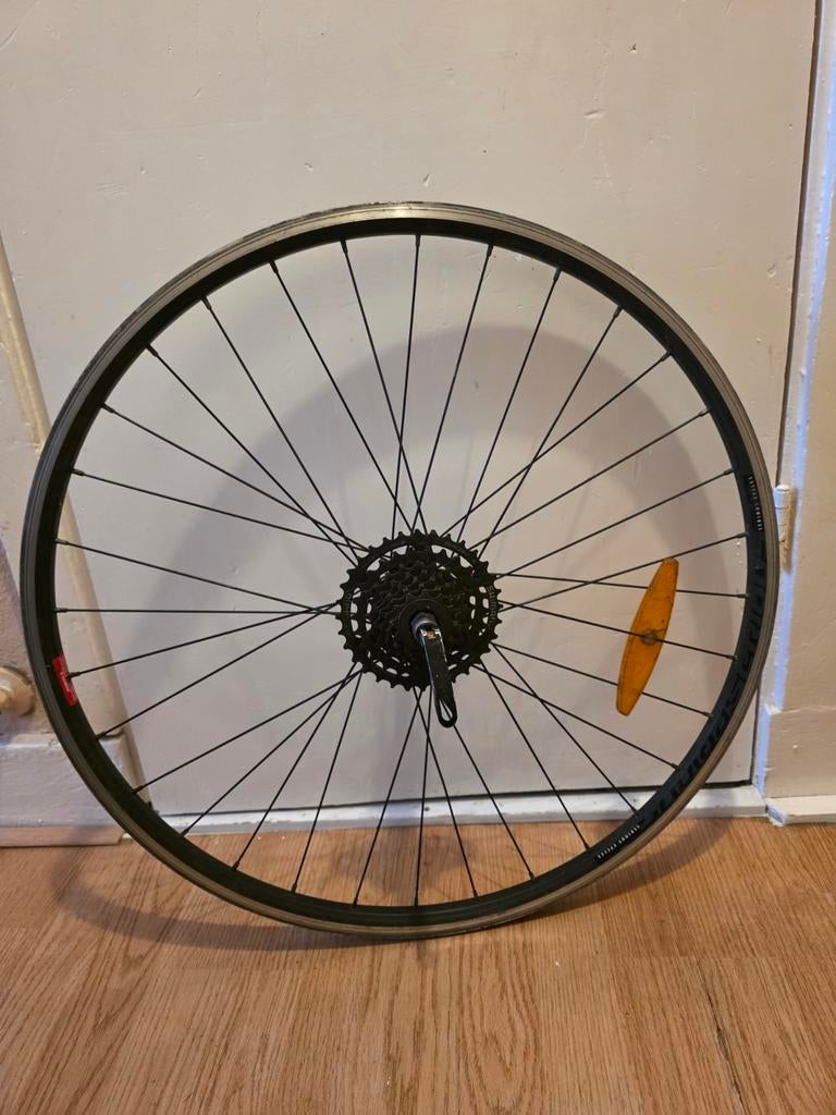 Achterwiel 7 gears 27,5 inch, Fietsen en Brommers, Fietsonderdelen, Ophalen