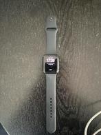 Apple Watch SE 44mm, Sieraden, Tassen en Uiterlijk, Smartwatches, Zwart, IOS, Ophalen of Verzenden, Zo goed als nieuw