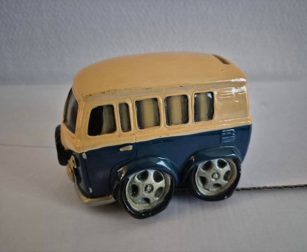 Volkswagen busje als spaarpot (NIEUW), Ophalen of Verzenden, Nieuw, Auto's