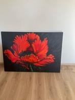 Klaproos Schilderij 100x70cm, Ophalen