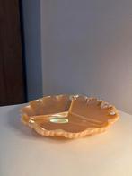 Vintage Anchor Hocking drievaksschaal, Ophalen of Verzenden