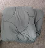 Dd lazy dekbed met hoes 200x200 cm antraciet of donker groen, Dekbedovertrek, Tweepersoons, Ophalen of Verzenden, Zo goed als nieuw