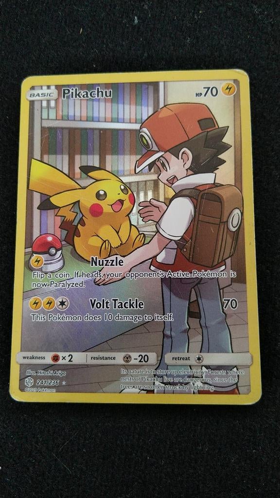 Pikachu, Hobby en Vrije tijd, Verzamelkaartspellen | Pokémon, Ophalen, Gebruikt