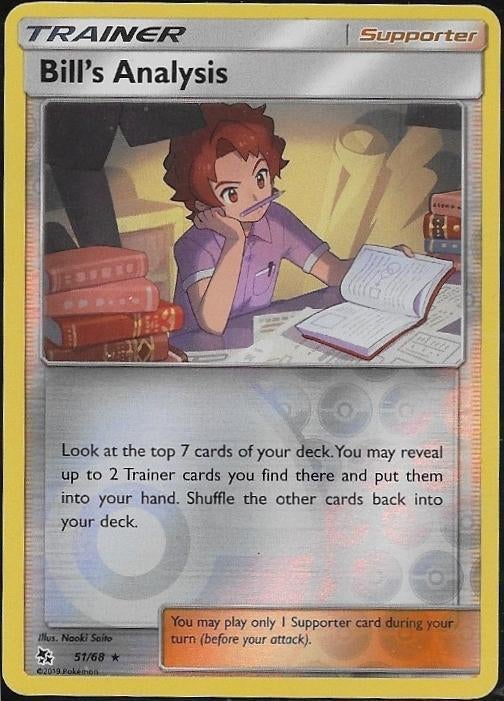 Hidden Fates,  Bill's Analysis [reverse] 51/68, Verzenden, Nieuw, Losse kaart