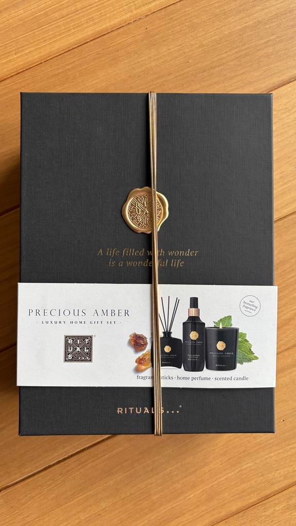 Rituals Precious Amber gift set L, Ophalen, Nieuw