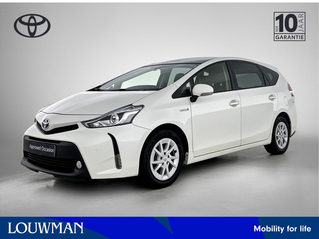 Toyota Prius Wagon 1.8 Hybrid Skyview | Panoramadak | 7-Zitp, 12 maanden, Gebruikt, 4 cilinders, 7 stoelen