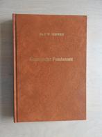 Ds. J.W. Verweij - Geen ander Fundament, Ophalen of Verzenden, Zo goed als nieuw