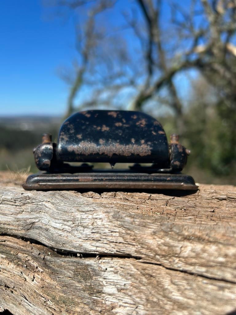 ️ Vintage Soennecken perforator No. 25 – Duitsland ️, Antiek en Kunst, Ophalen of Verzenden