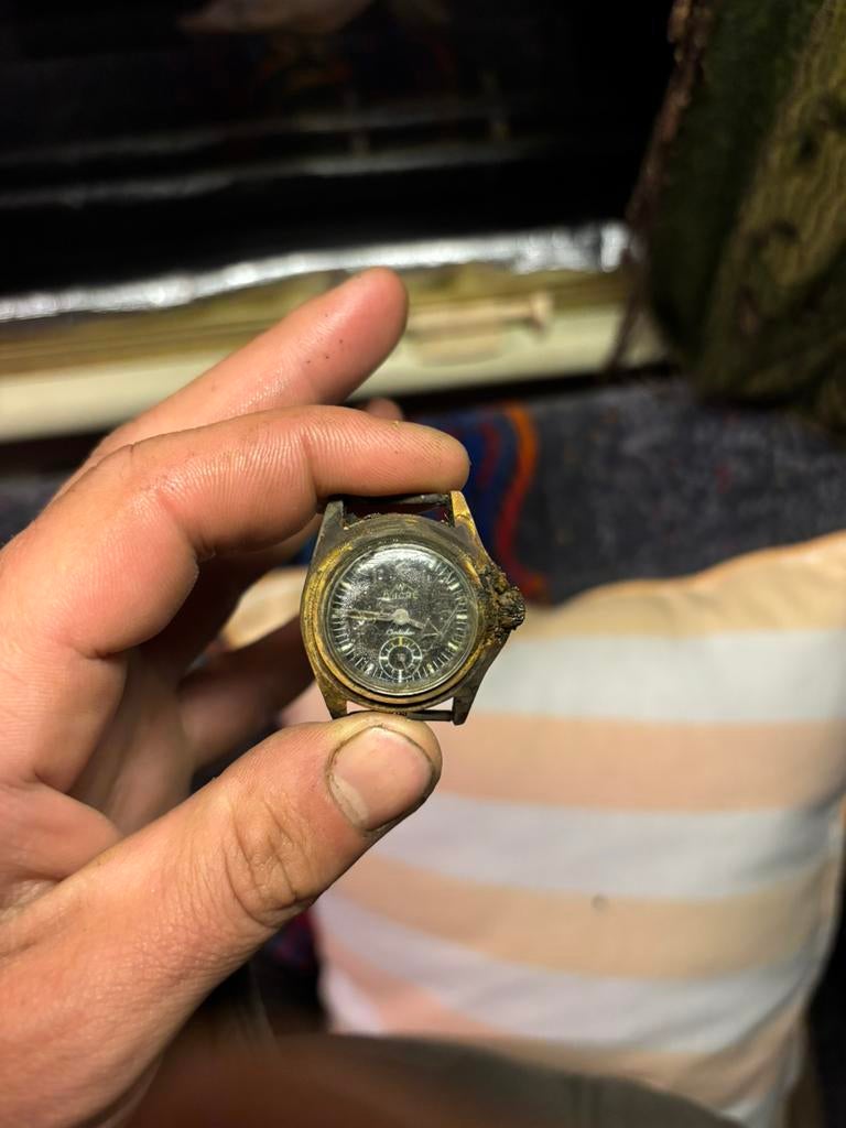 WWII Duits Militair Horloge - merk: Ancre, Verzamelen, Ophalen of Verzenden, Duitsland