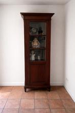 Buffetkastje / vitrinekastje, Ophalen, Eikenhout, 50 tot 100 cm, 150 tot 200 cm