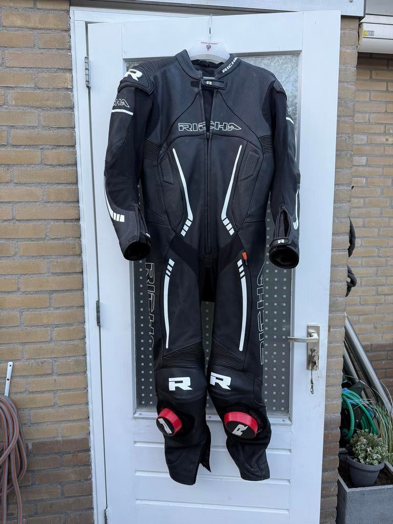 Richa Barracuda 1.1 Eendelig Motorpak - Maat 50, Motoren, Kleding | Motorkleding, Ophalen of Verzenden, Tweedehands, Heren, Overall