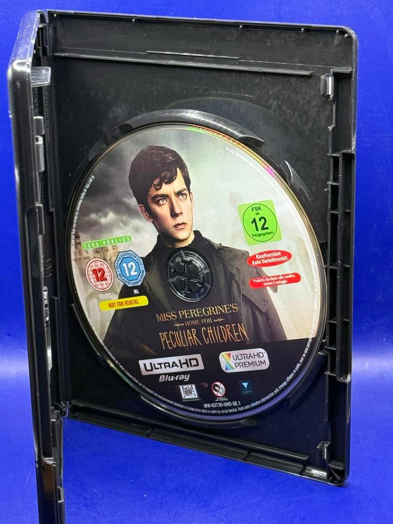 Miss Peregrine's Home for Peculiar Children 4K Ultra HD ZGAN, Verzenden, ., Foxfilm, Zo goed als nieuw