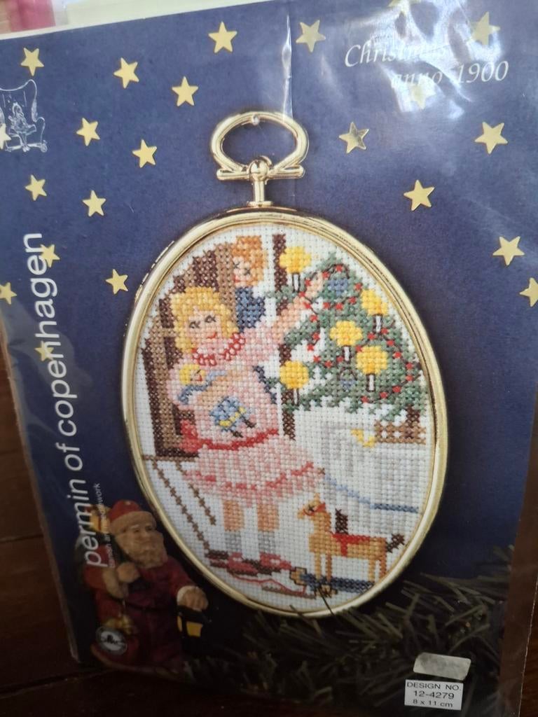 Christmas anno 1900, Ophalen of Verzenden, Nieuw, Borduurpakket