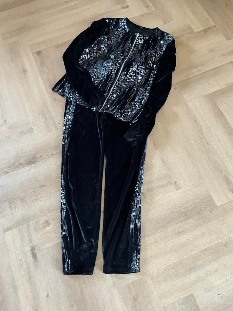 Glitter Huispak - Comfortabel en Stijlvol, Kleding | Dames, Huispakken, Ophalen of Verzenden, Zo goed als nieuw, Maat 42/44 (L)