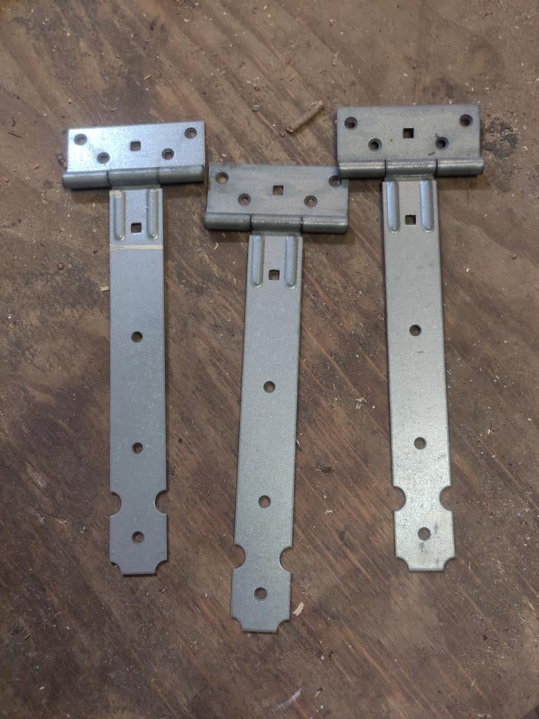 Kruis hengen/ duim hengen scharnieren, Doe-het-zelf en Verbouw, Hang- en Sluitwerk, Ophalen of Verzenden, Scharnier