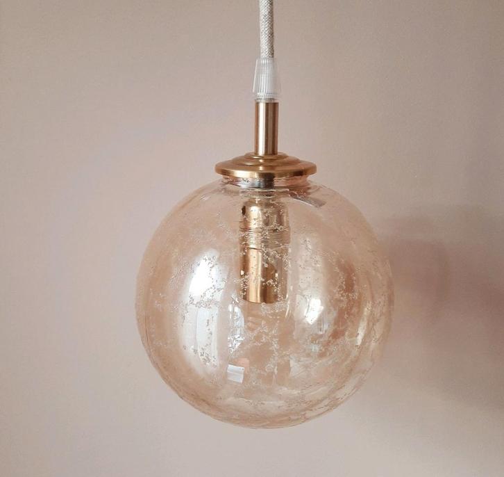 Vintage hanglamp | Bubble Lamp | Jaren 60, Huis en Inrichting, Lampen | Hanglampen, Minder dan 50 cm, Ophalen of Verzenden