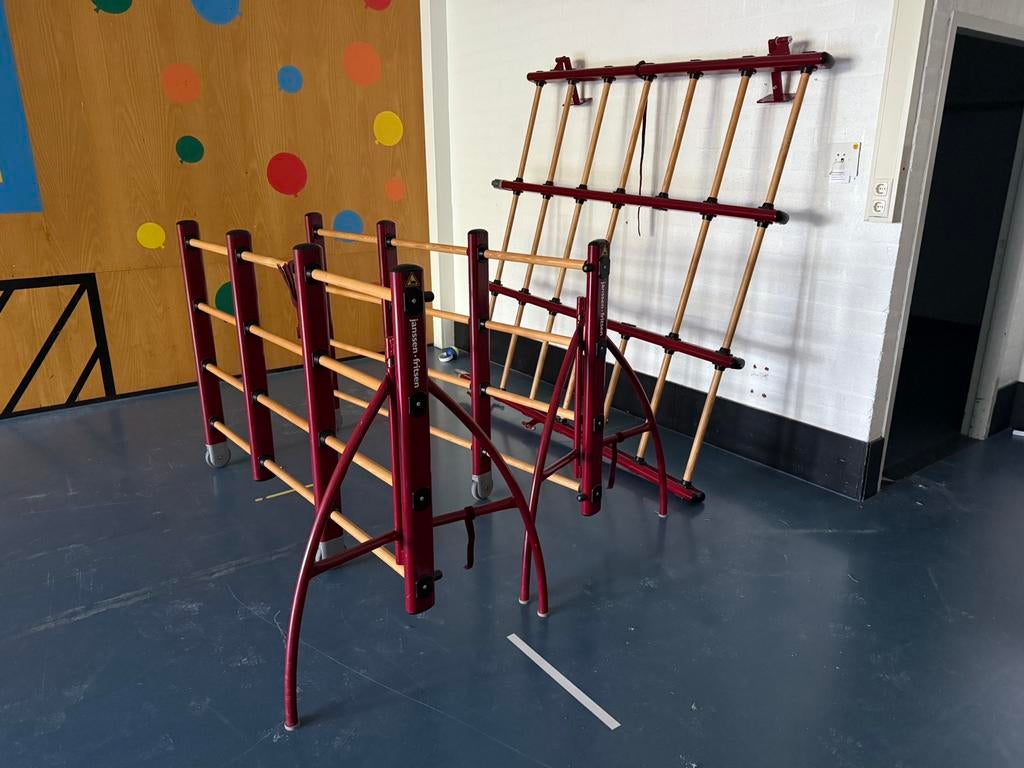 Sterwandapparaat / klimrek - Janssen en Fritsen, Ophalen, Materiaal, Maat 36 t/m 42, Zo goed als nieuw