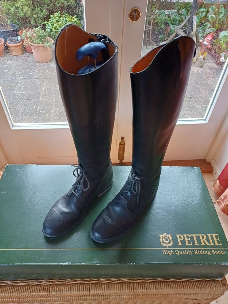 Petrie paardrij laarzen, Dieren en Toebehoren, Dressuur, Ophalen of Verzenden, Zo goed als nieuw, Dames