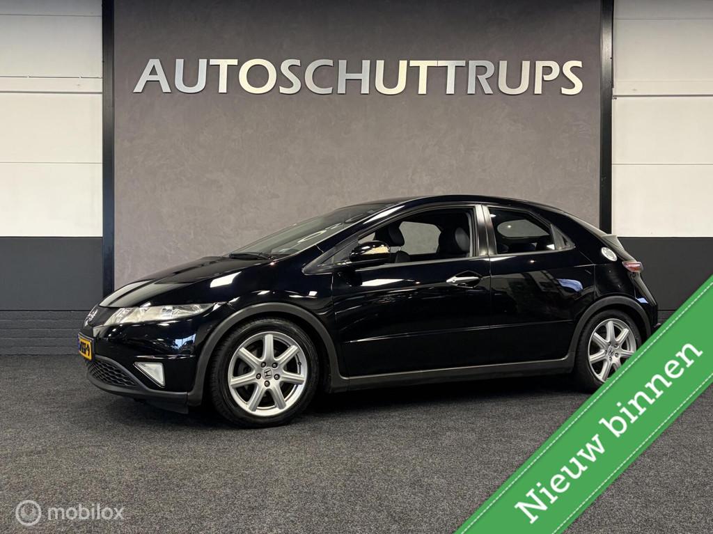 Honda Civic 1.8 Sport Silverstone 5 DEURS / AIRCO / CRUISE /, Auto's, Honda, Voorwielaandrijving, Stof, Gebruikt, 4 cilinders