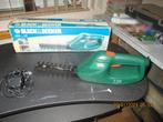 te koop buxusschaar electrisch merk black en decker, Ophalen, Zo goed als nieuw, Minder dan 20 mm, Black+Decker