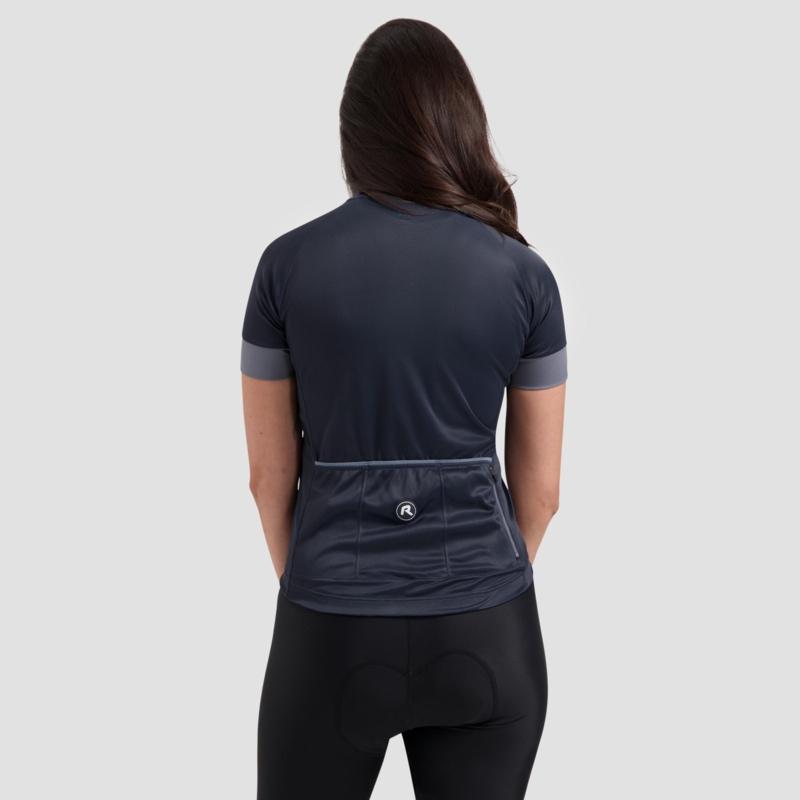Rogelli Modesta dames fietsshirt korte mouwen - paars - XXL, Rogelli, Verzenden, Rithmeesterpark 9, 4838 GZ Breda, Nieuw