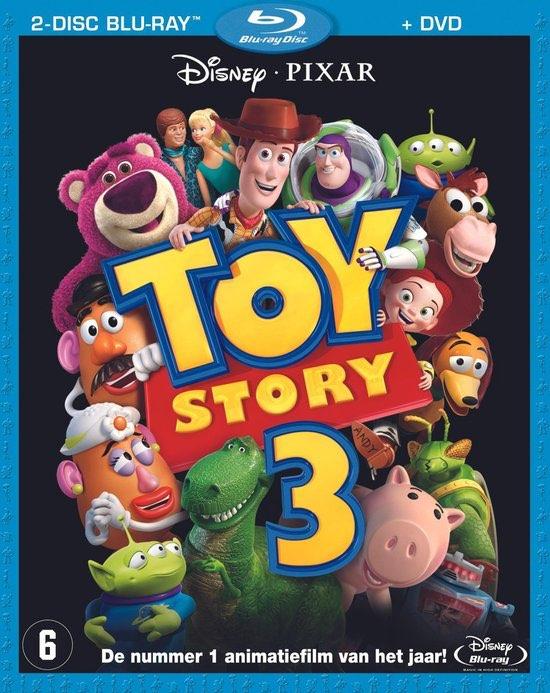 Dubbel-Blu-ray (en DVD) Toy Story 3 (Nieuw in seal), Cd's en Dvd's, Blu-ray, Ophalen of Verzenden, Nieuw in verpakking, Tekenfilms en Animatie