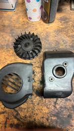 Piaggio oud type koelkappenset, Ophalen of Verzenden