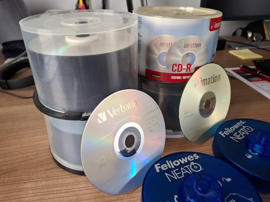 CD-R / DVD-R Beschrijfbaar, Herschrijfbaar, Cd, Ophalen of Verzenden, Nieuw