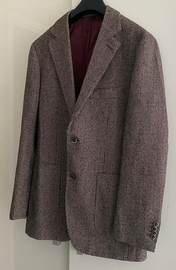 SuitSupply colbert, Ophalen of Verzenden, Zo goed als nieuw, Bruin