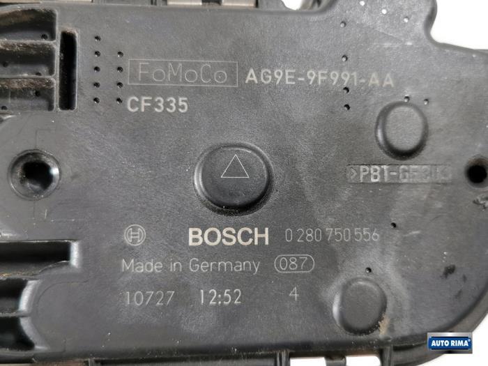 Gasklephuis van een Volvo V70, Gebruikt, -, -, Ophalen of Verzenden