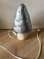 HEICO KINDERLAMP ZILVEREN PADDENSTOEL, Ophalen of Verzenden, Zo goed als nieuw, Lamp