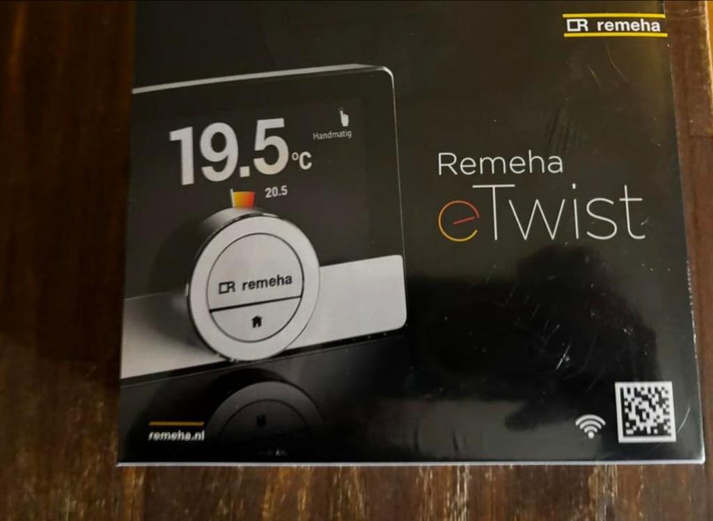 Remeha E-Twist wifi thermostaat, Ophalen of Verzenden, Nieuw