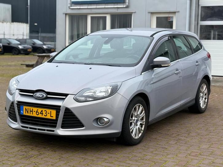 Ford Focus Wagon 2.0 TDCI Titanium, Auto's, Ford, Bedrijf, Te koop, Focus, ABS, Airbags, Airconditioning, Boordcomputer, Centrale vergrendeling